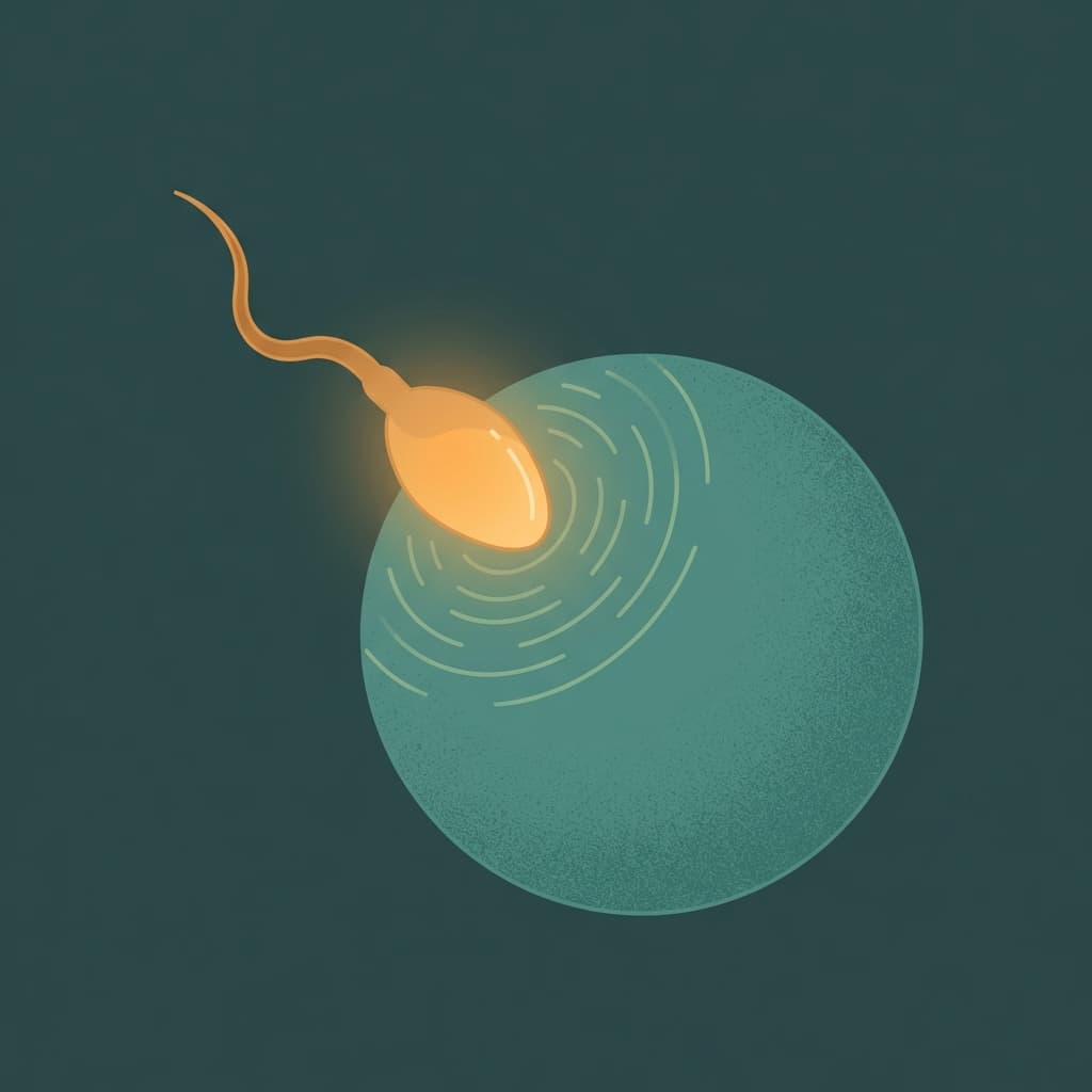 The Great Meeting (Fertilization) Infographic